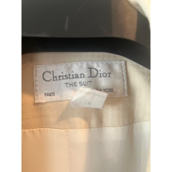 Christian Dior Wool Jacket Sz 4 - Picture 3 of 10